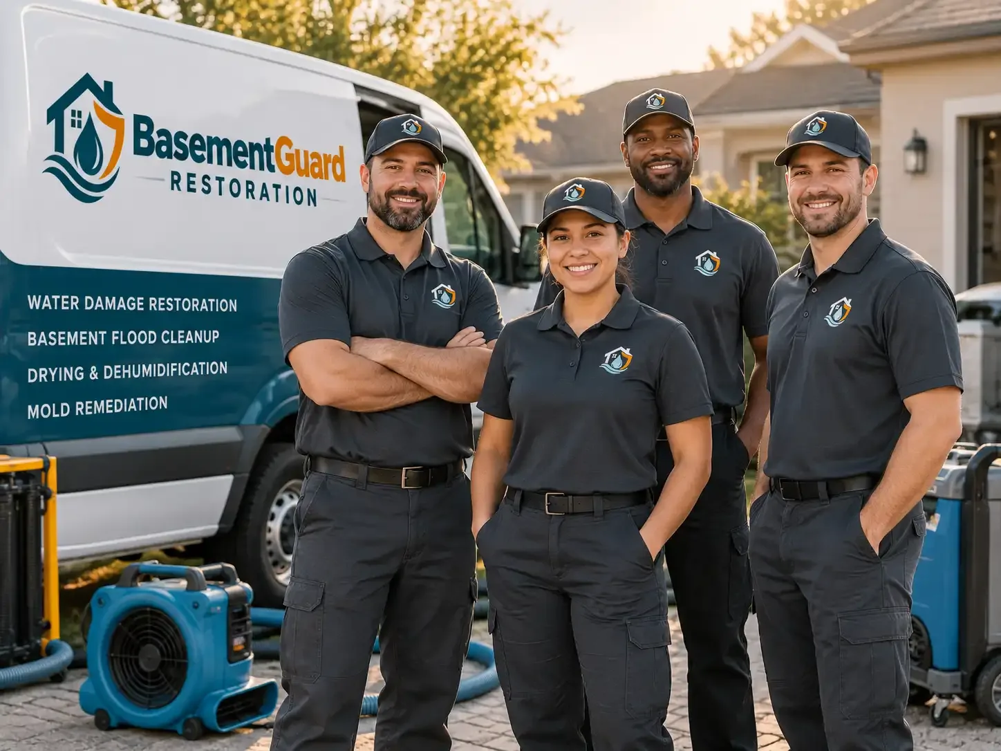 Basement Water Damage Restoration company in Saint Francis, KS